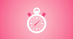 3 treatments less than 5 minutes each